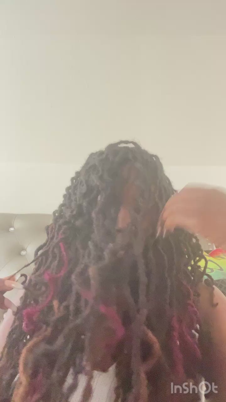 Quicklocs | Dreadlock Machine | Instant locs